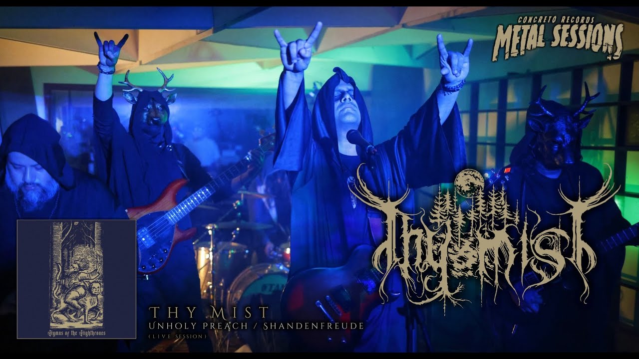 Thy Mist - Unholy Preach / Shandenfreude (Concreto Metal Sessions)