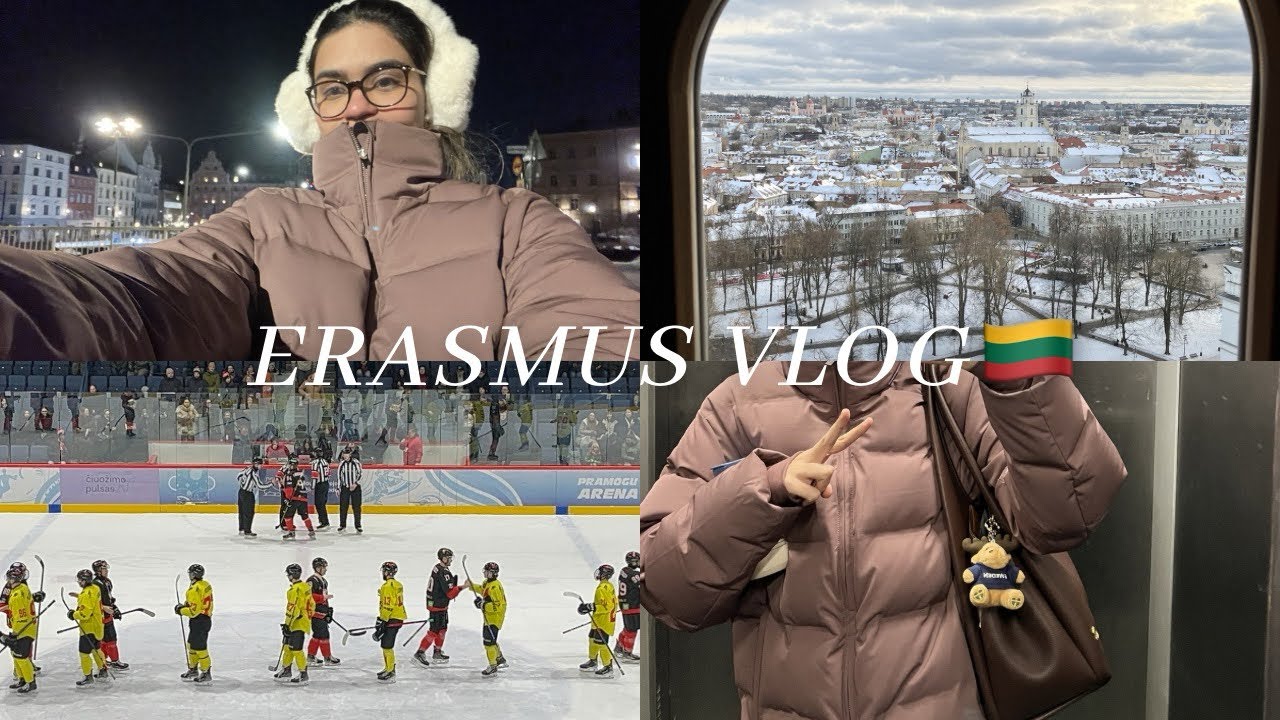 Erasmus Vlog 1 ~ Being an international student in Vilnius 🤍