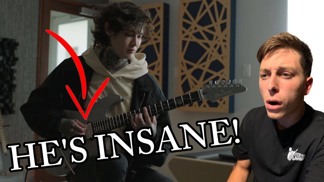 Guitarist STUNNED by Tim Henson | Reverie