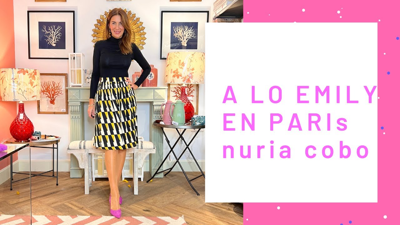 Inspiración Emily en Paris