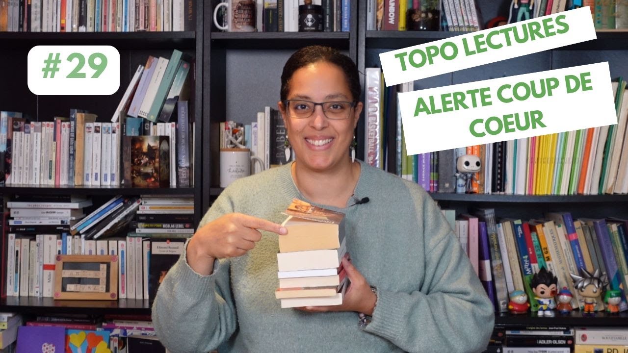 Topo lectures 2025 #29 / Alerte coup de coeur