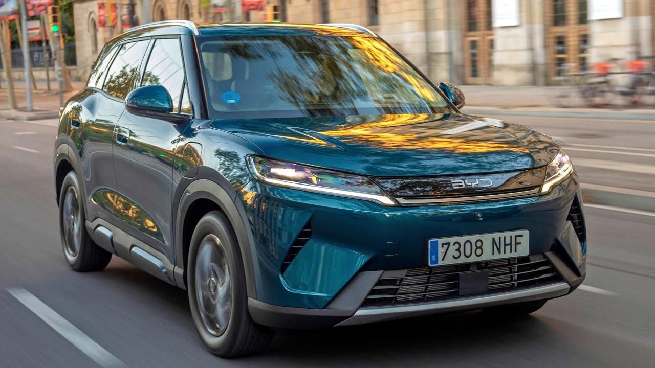 New BYD ATTO 2 DM-i (2026) &ndash; 1,000 km Range Super Hybrid