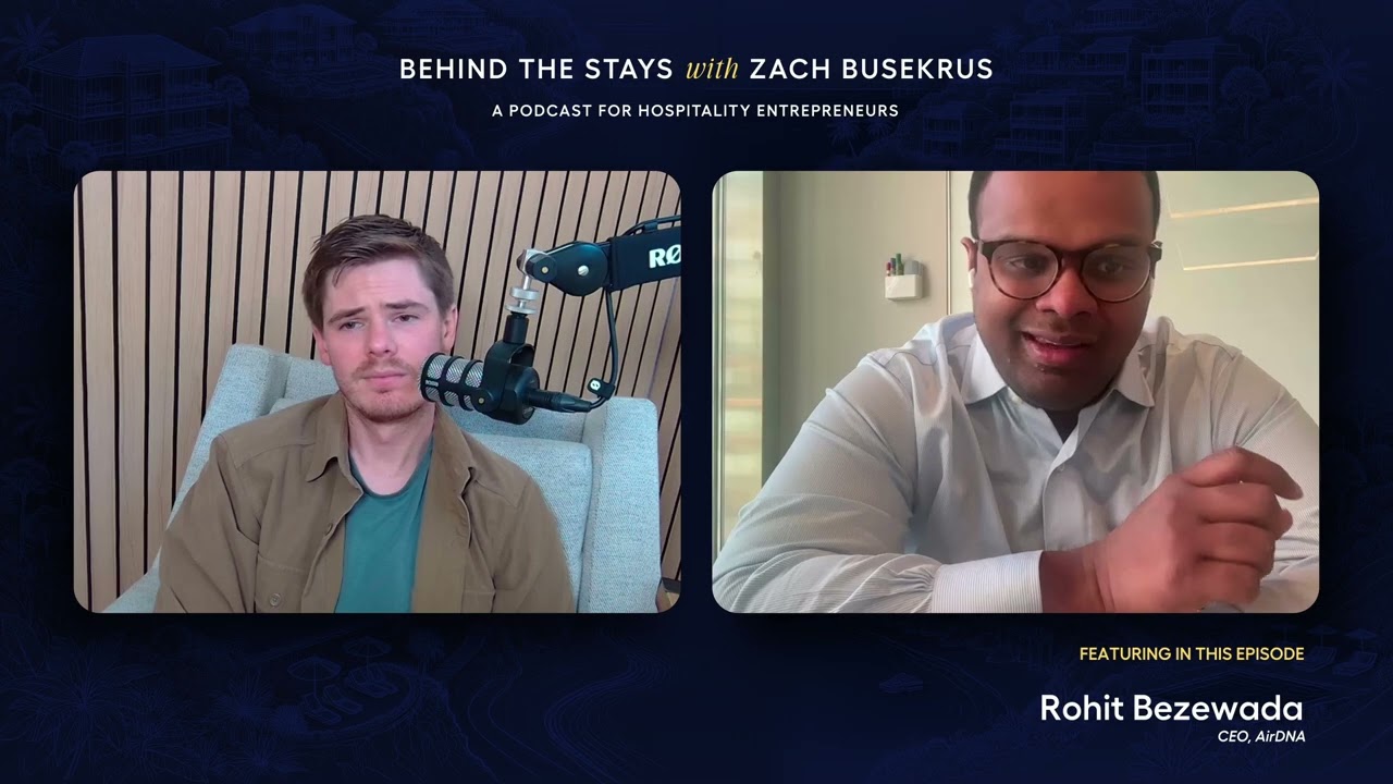The Next Frontier of Short-Term Rentals: Building, Investing, Operating at Scale w/ CEO of AirDNA
