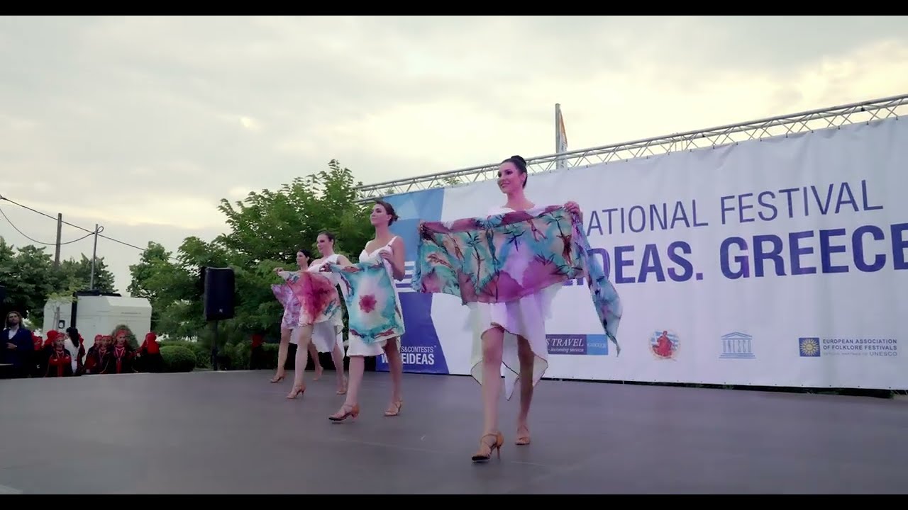 ROZARIUM Fashion Theatre . Waveideas Festival. Paralia Katerini