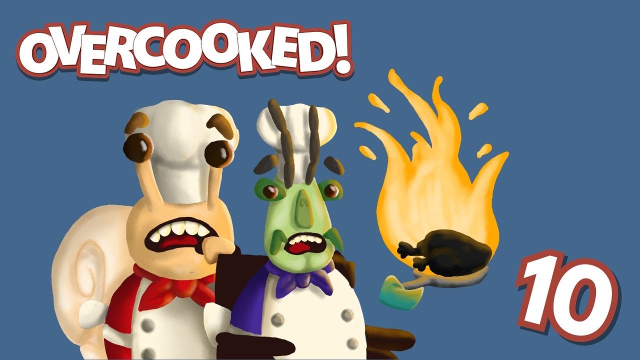 ❓Vocês SABIAM que a CAMILA LOURES?! - Overcooked 2 #10