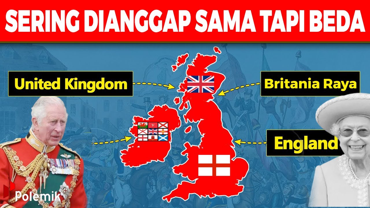 JANGAN SAMPAI KELIRU! Kok Inggris Ada 3? Ini Perbedaan Inggris, Britania Raya, dan United Kingdom