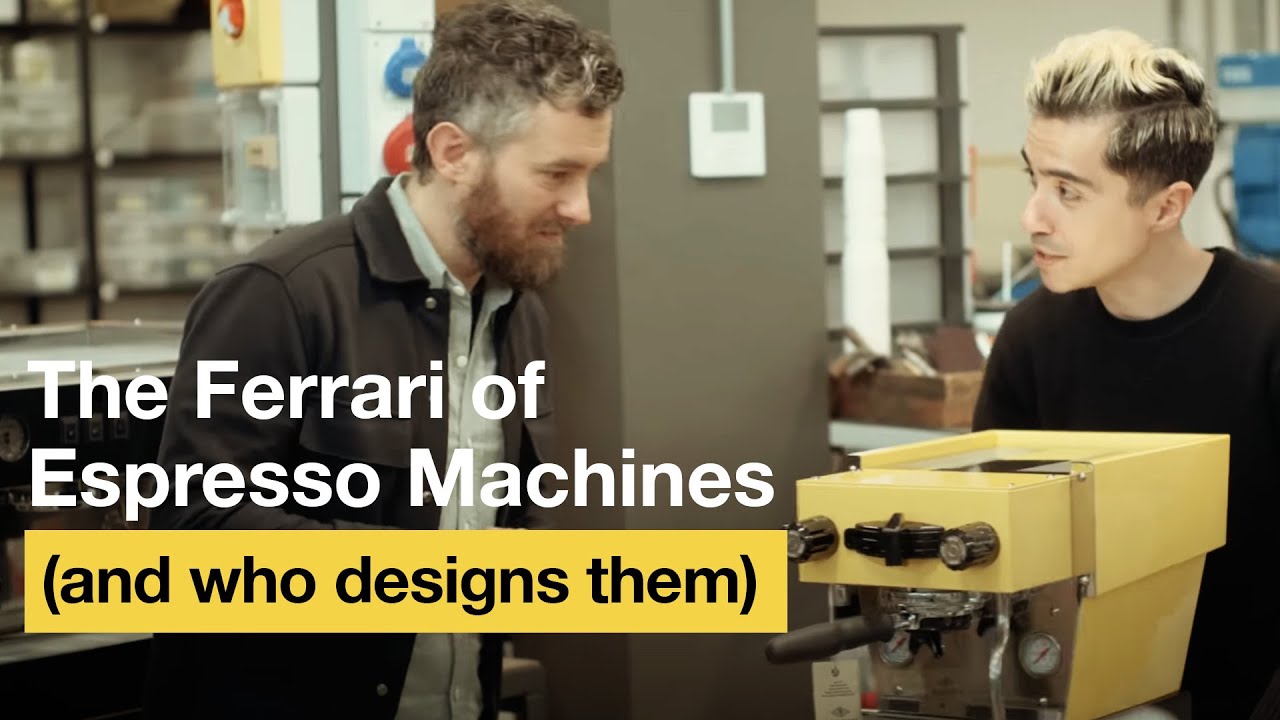 Who designs the world's best espresso machines?