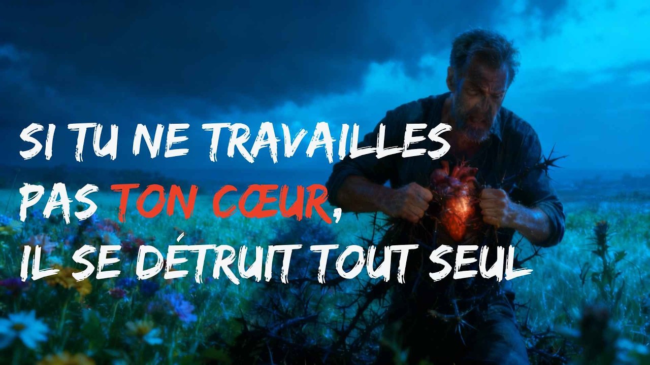 Si tu ne travailles pas ton cœur, il se détruit tout seul