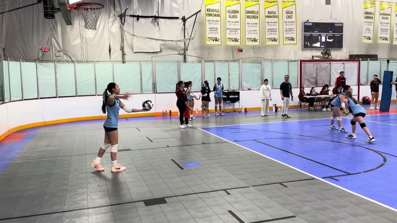 GEVA Girls 13 Club - AVA 13P1 vs Bayside Vipers (Set 2)