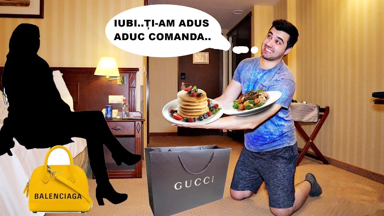 SUNT SCLAVUL IUBITEI MELE PENTRU O NOAPTE !! (M-a terorizat..)