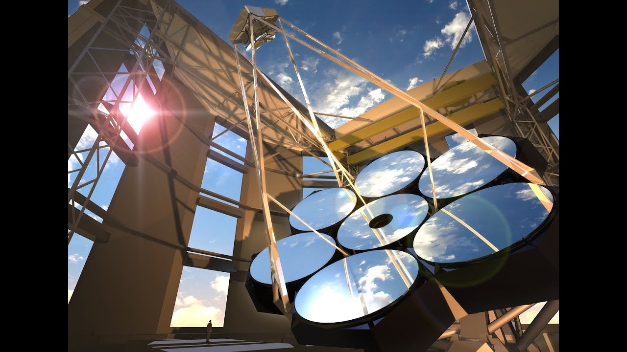 Giant Magellan Telescope at IMTS with Ingersoll Machine Tools