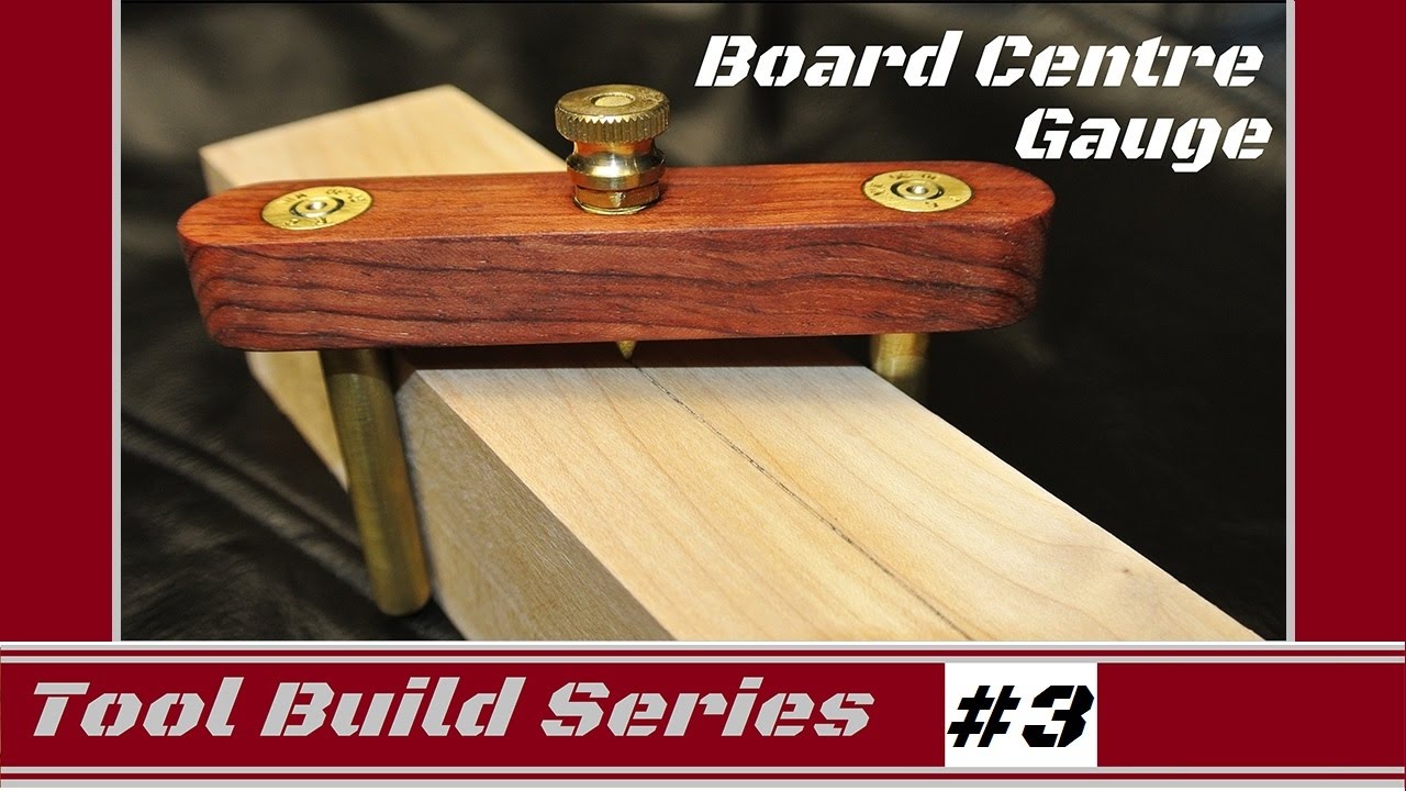 Homemade: Board centre gauge
