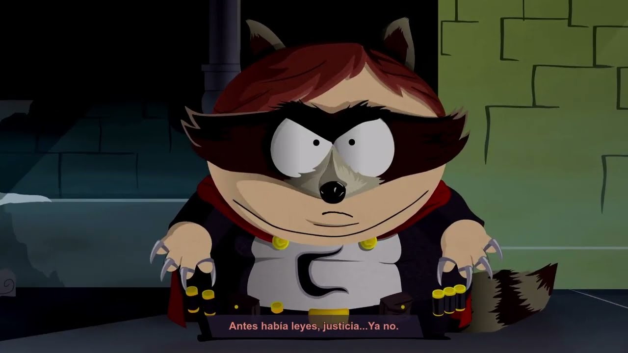 South Park Retaguardia en peligro  Capitulo 1 El nuevo heroe de la ciudad