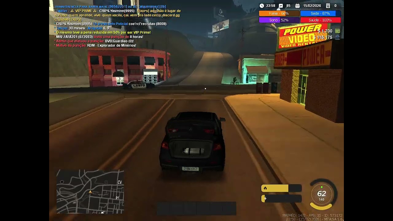 anti rp rajando sem motivo