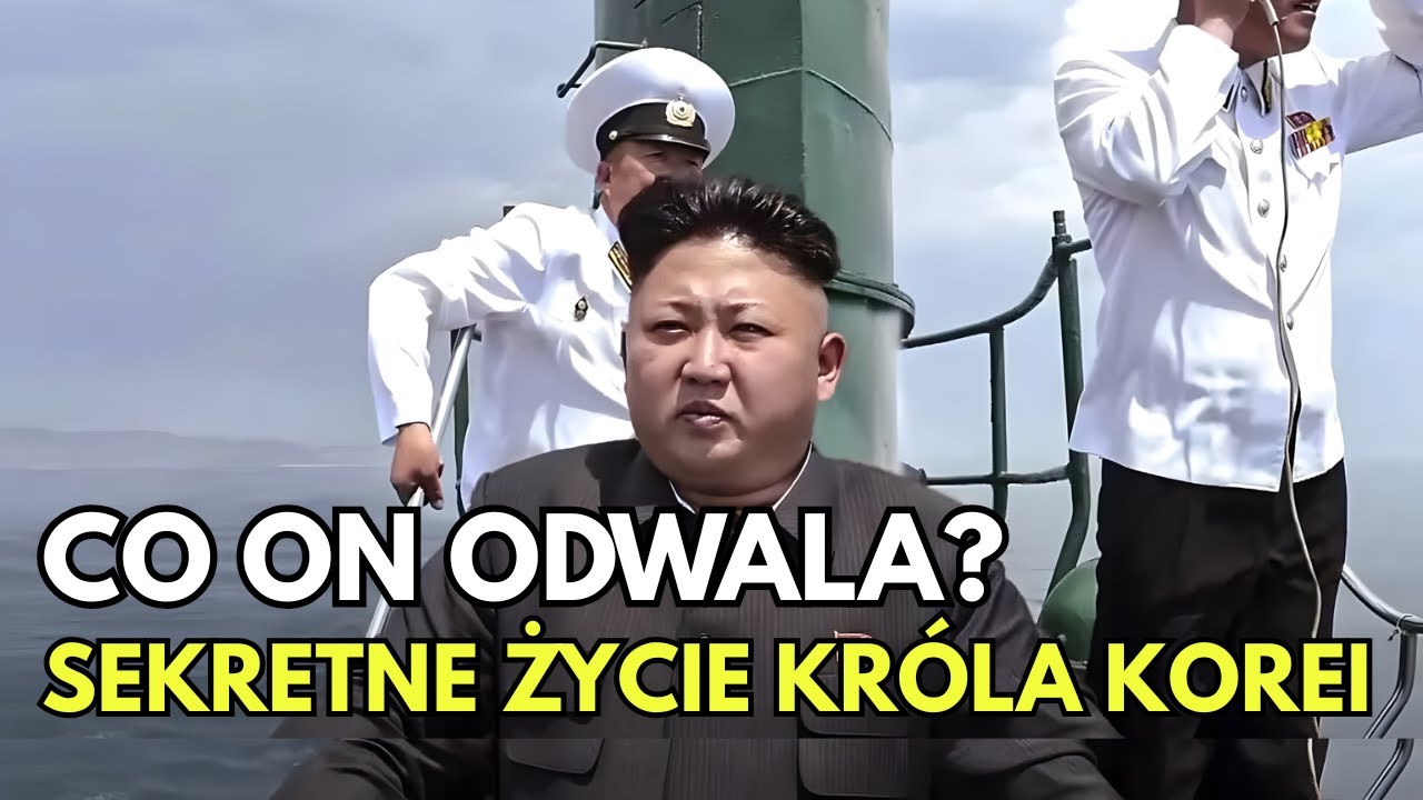 ZSZOKOWANY! Dzień z Sekretnie Kosztownego Życia Kim Dzong Una