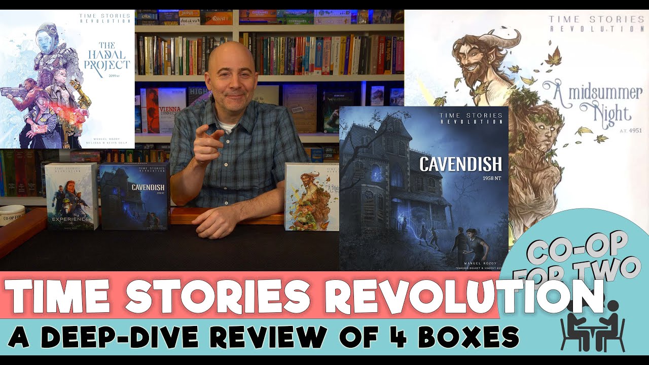 Time Stories Revolution: A Deep-dive Review of Four Boxes