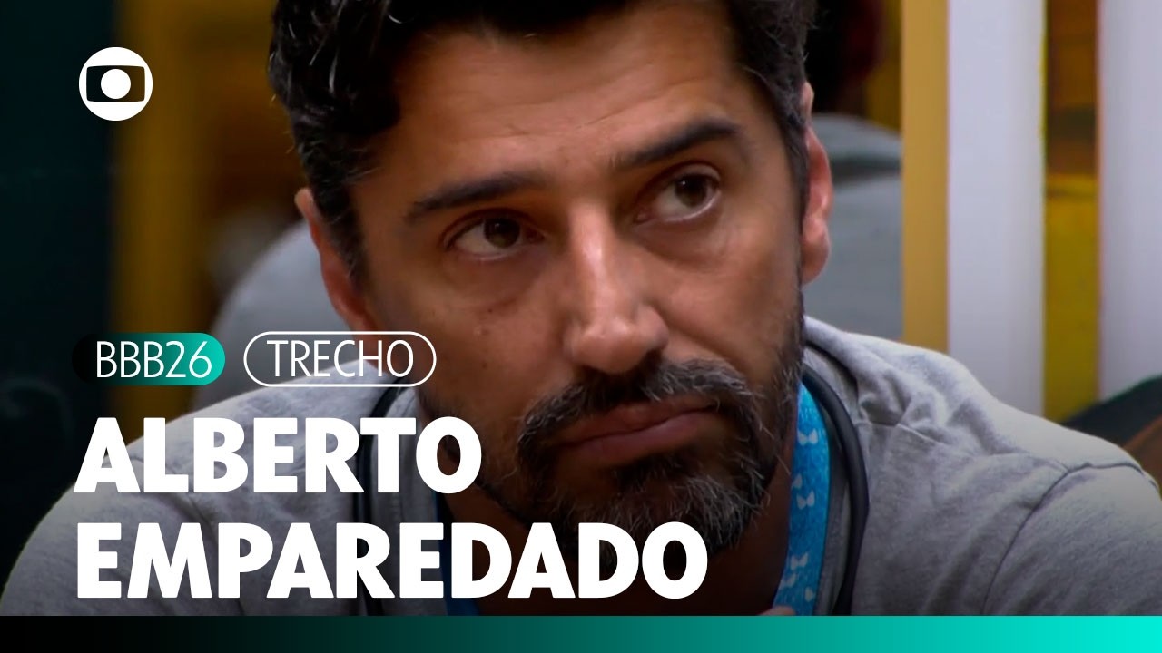 ALBERTO COWBOY NO PAREDÃO! Breno empareda brother e coloca ele no Exílio! | BBB 26 | TV Globo