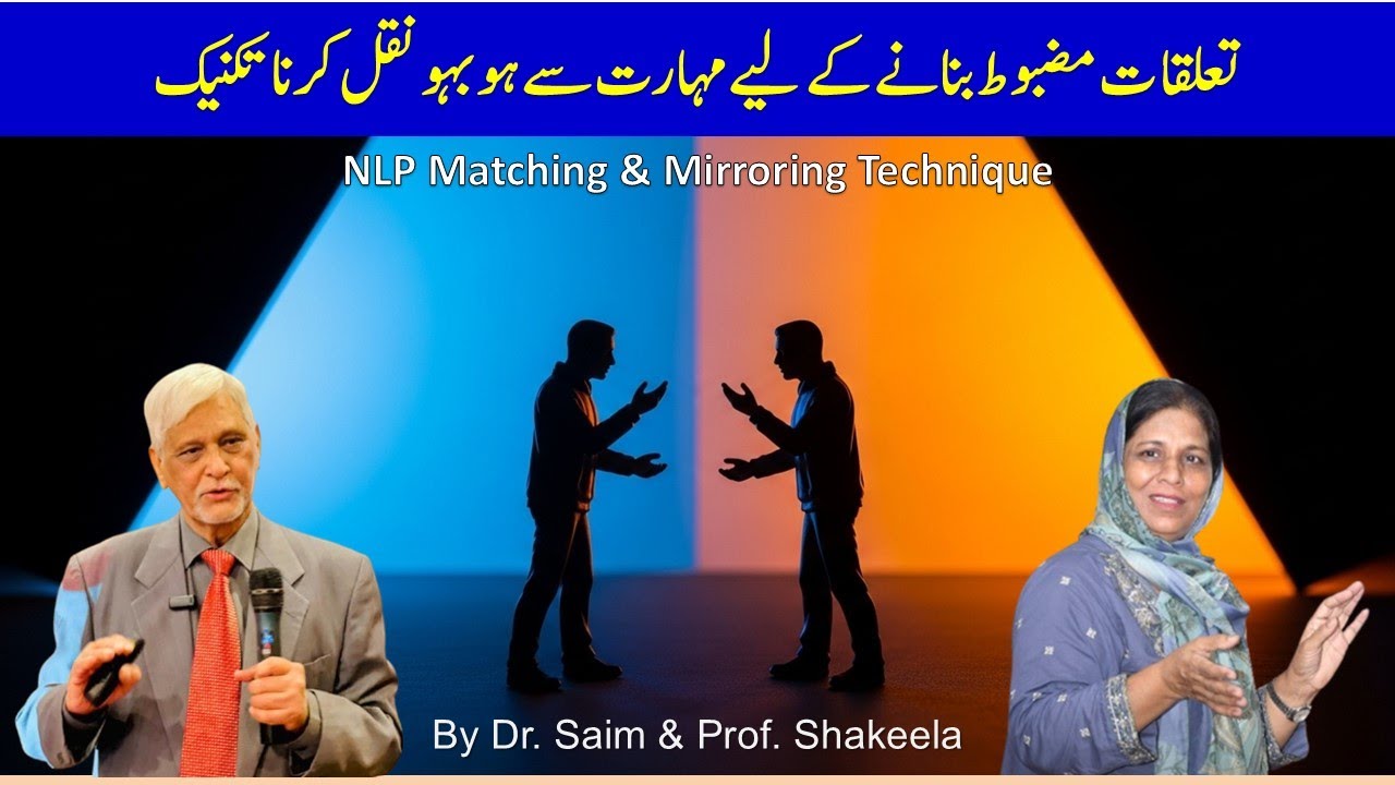 Mirroring Technique Psychology| Matching| Motivational| NLP Techniques Urdu| Hindi