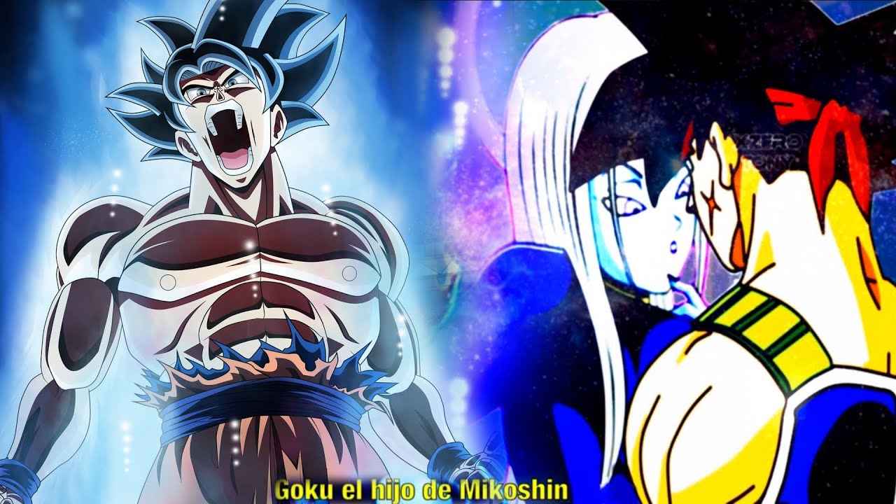 GOKU HIJO DE MIKOSHIN Y BARDOCK | UN NUEVO DIOS SUPREMO A NACIDO | FINAL