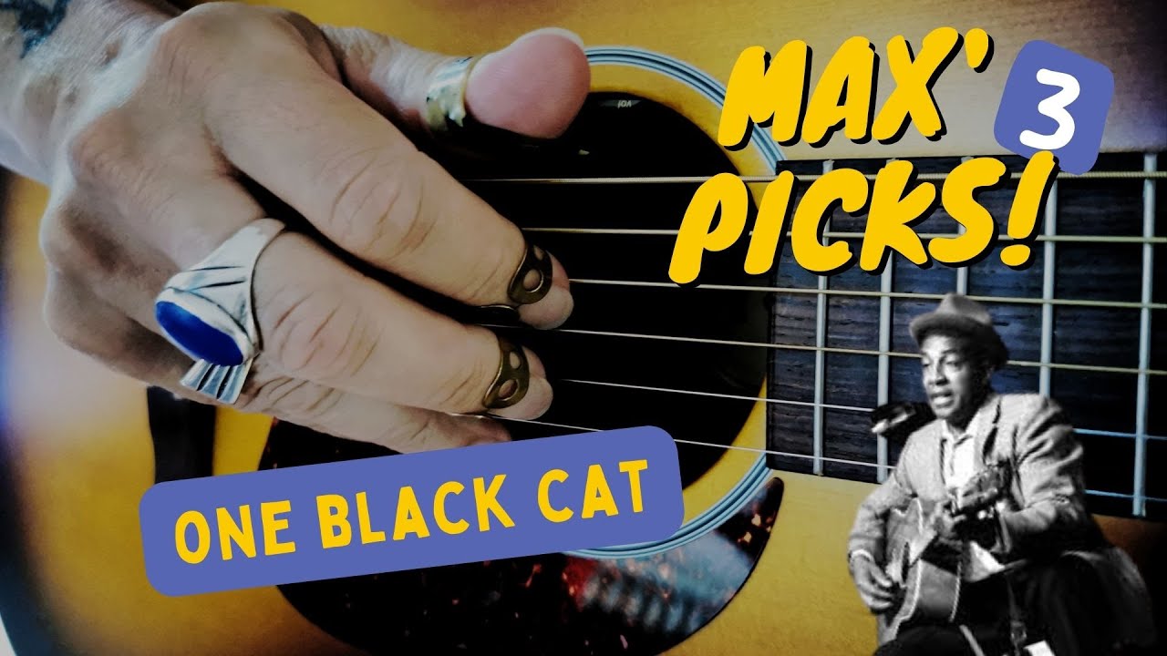 One Black Cat - John Jackson