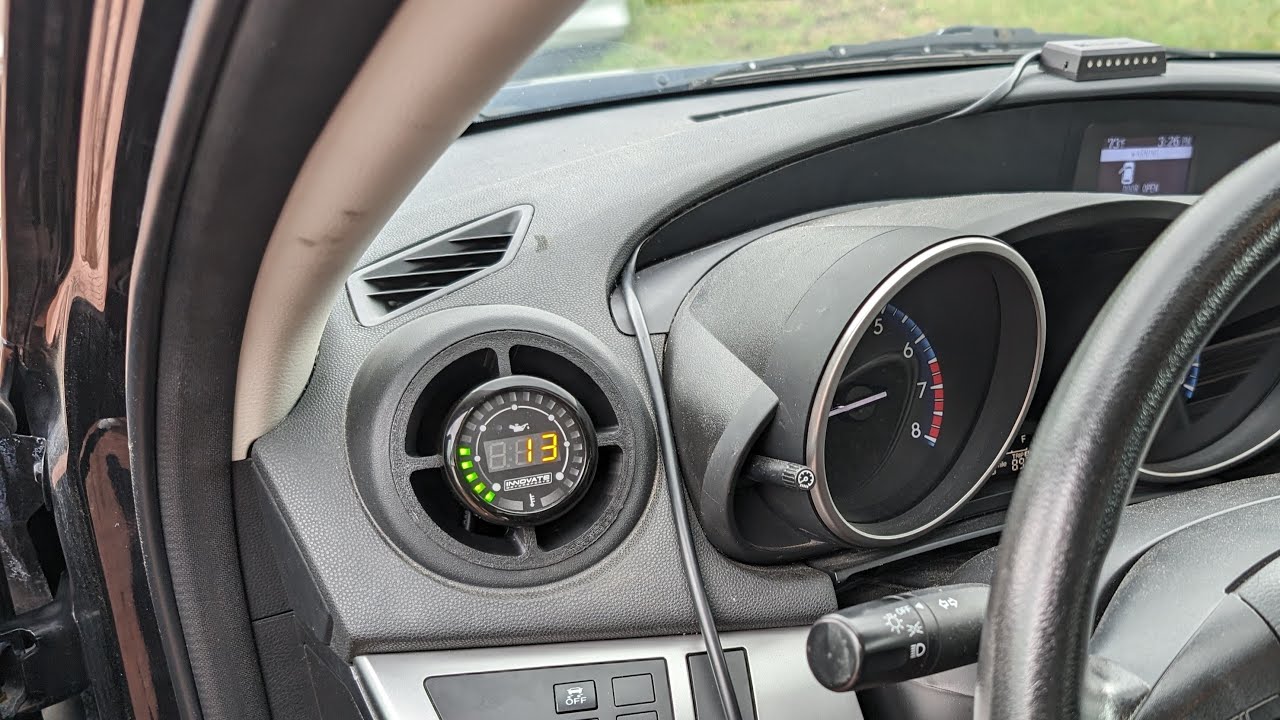 How to Install an Oil Pressure & Oil Temperature Gauge (2013 Mazda 3 Skyactiv)