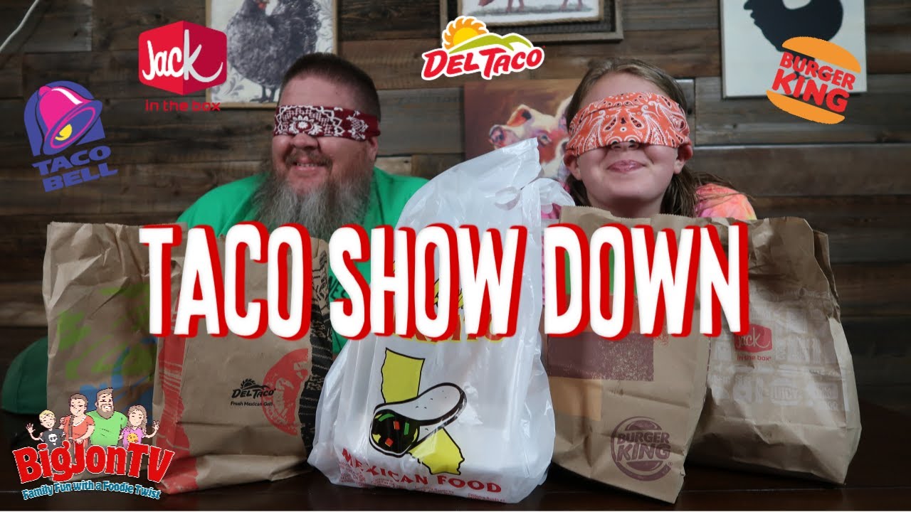 Fast Food Taco Show Down || Taste Test Tuesday