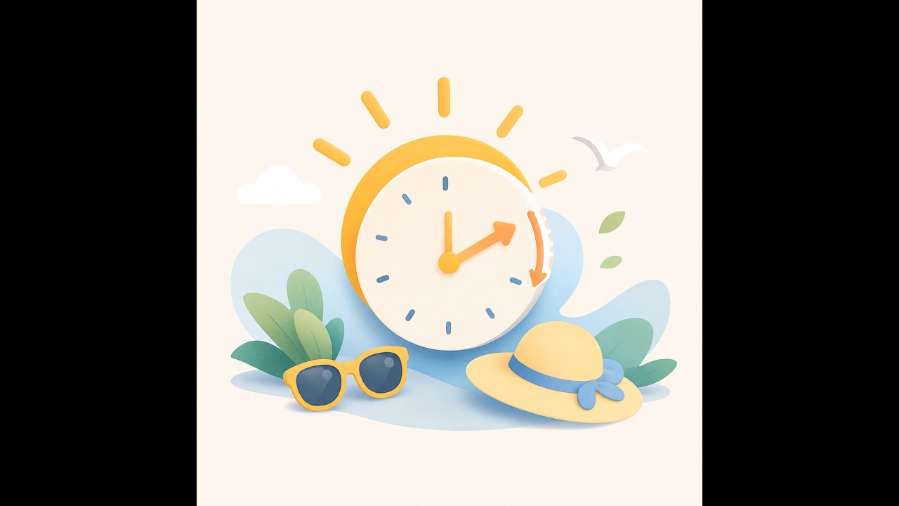 聊聊夏令时 | Talking About Daylight Saving Time