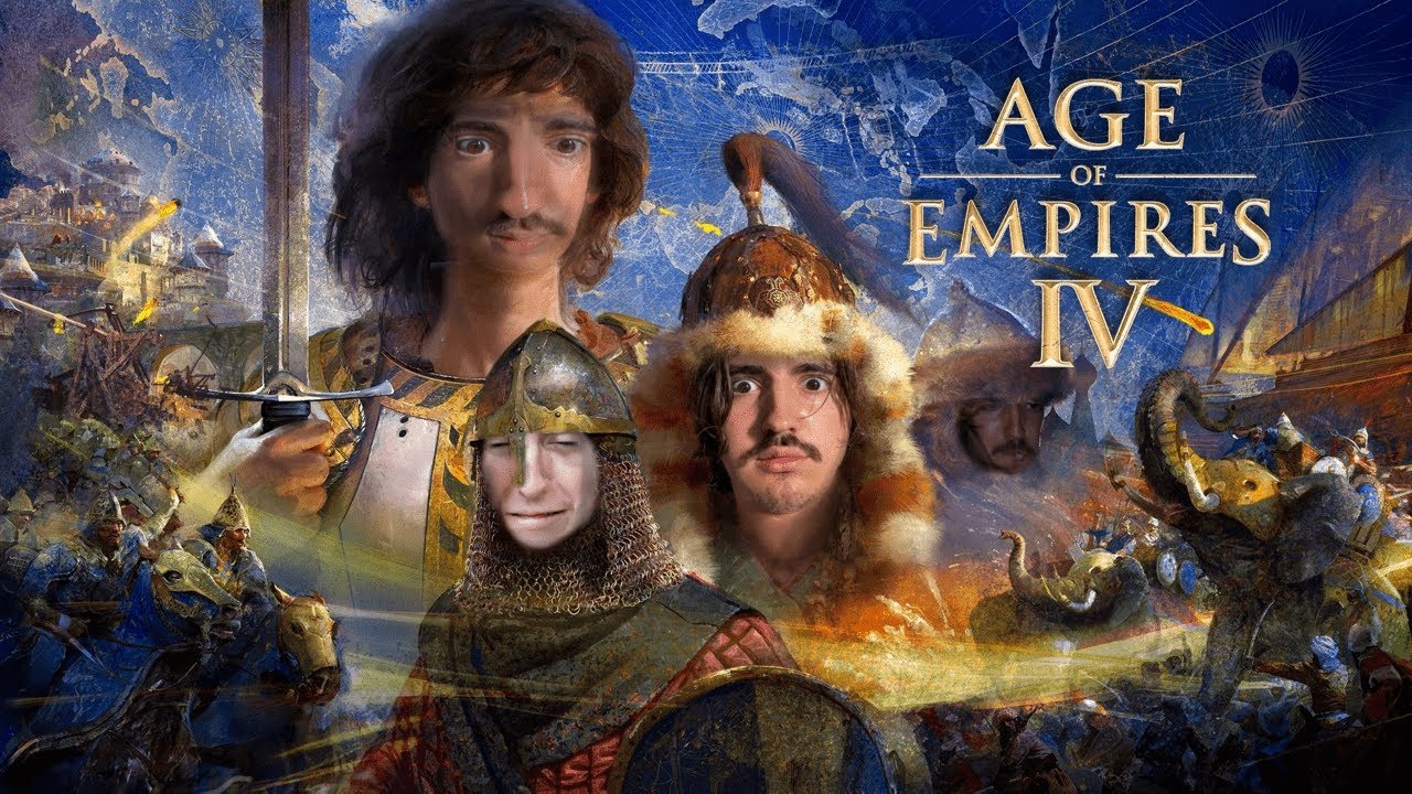 Poobs a sick little man in Age of Empires 4