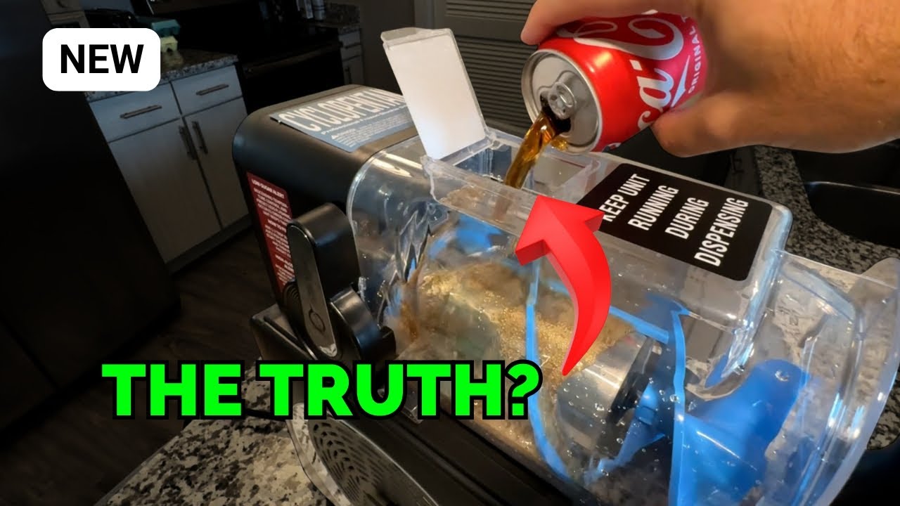 ASTRALSHIP 85oz Slushie Machine Review - Does It Actually Make Good Slushies?