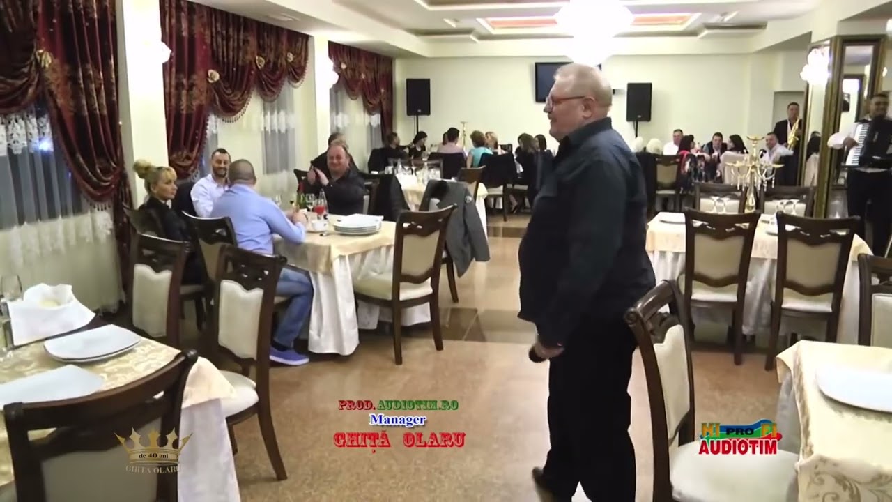 Petrica Moise  vinu-i bun palinca-i buna ... videocredit Audiotim