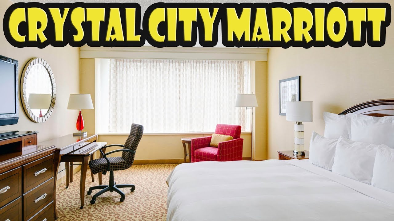 Crystal City Marriott Room Walkthrough