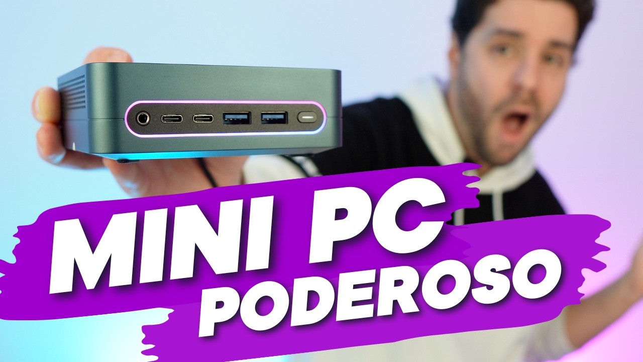Descobri o computador mais BARATO e PODEROSO do mercado! Chuwi LarkBox S