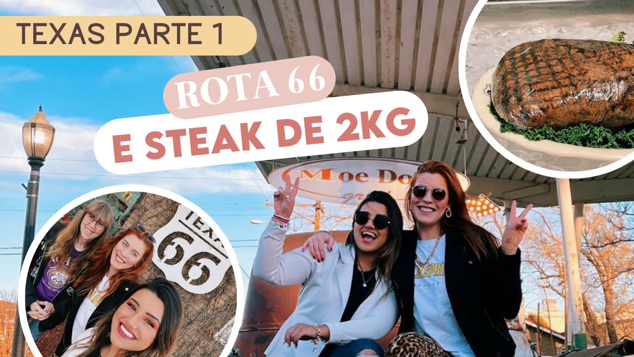 CONHECENDO AMARILLO NO TEXAS, TEXANOS SIMPÁTICOS & THE BIG TEXAN | Meninas Viajadas