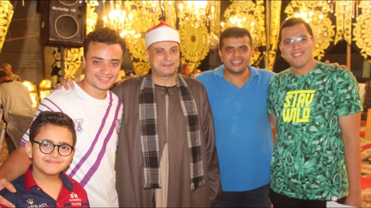 الشيخ  رضا جمعه منصور سورة يوسف  عزاء والدة المستشار سليم ابو الخير الحديدى النخاس 7=9=2023