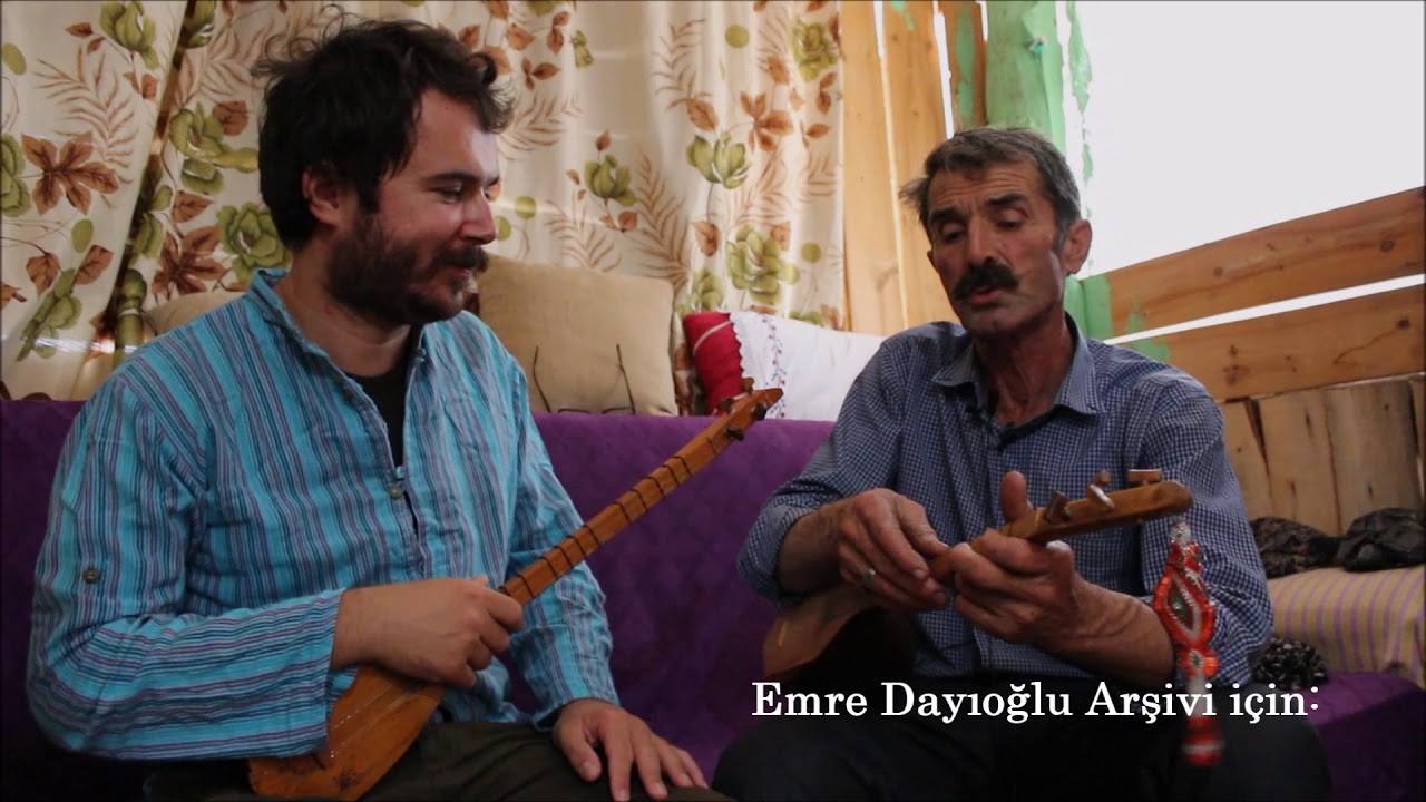 Emre Dayıoğlu ''Üçtelli Alıştırmaları 32'' (Üçtelli Exercises no:32) ''Osman Kırca''