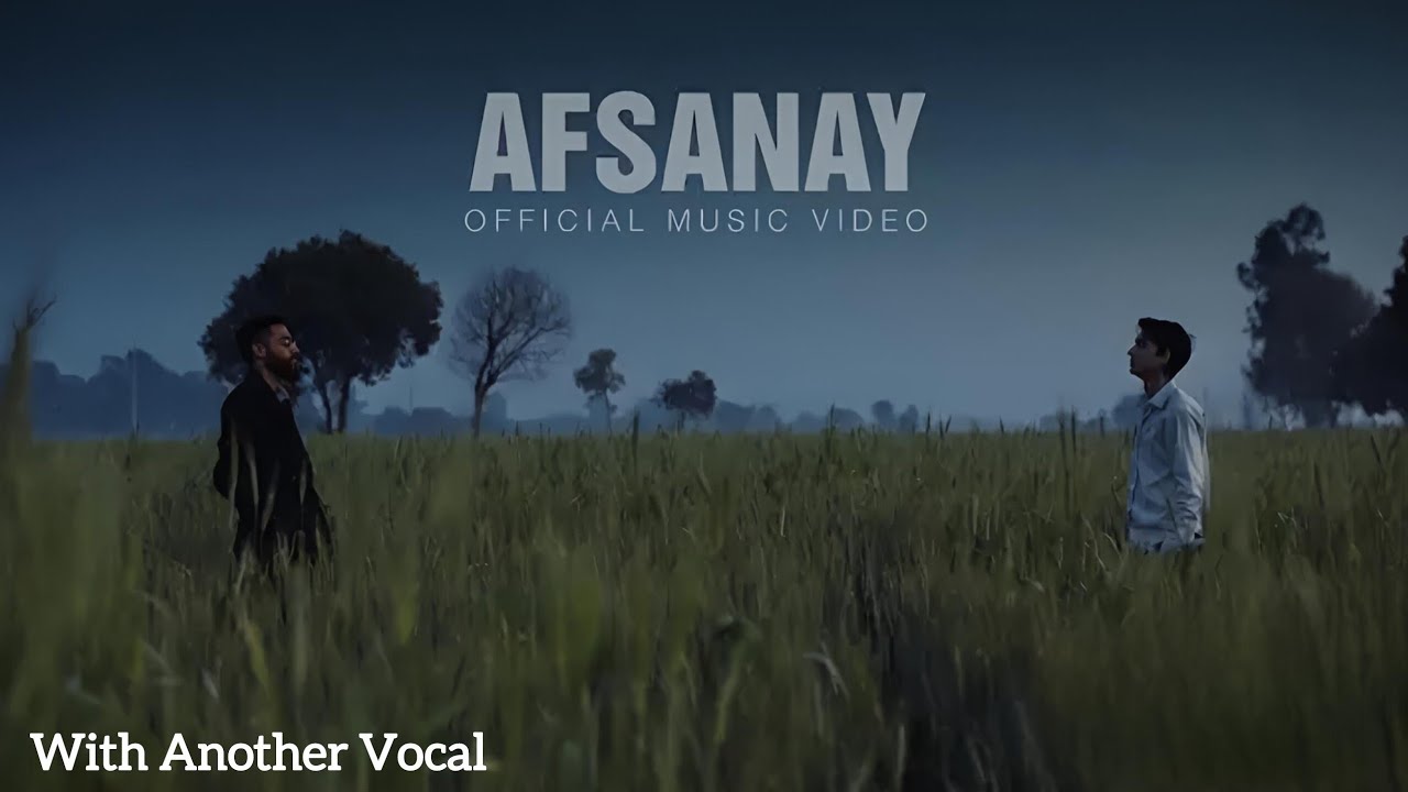 AFSANAY - Talha Anjum ft. Talhah Yunus | With Another Vocal | Gully Rap