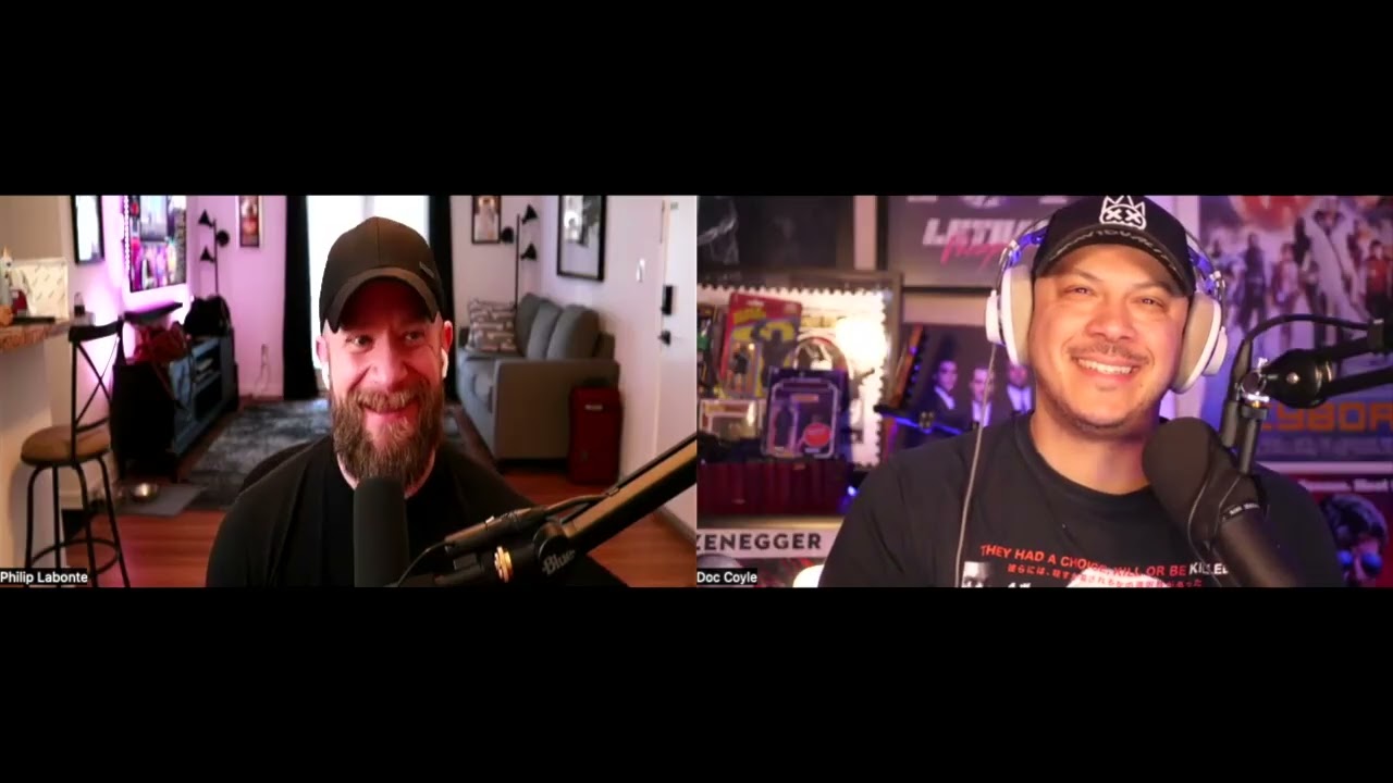 The Ex-Man Podcast Ep. 250 - Phil Labonte 5 (All That Remains) July 8th 2024