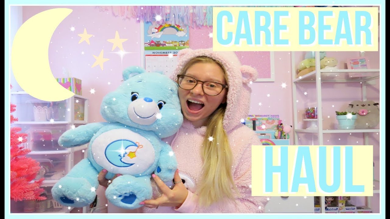 CARE BEARS HAUL | NOVEMBER 2017 ♡
