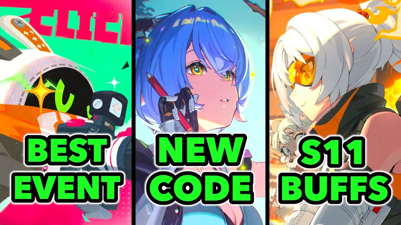 [ZZZNews] NEW CODE! SOLDIER 11 BUFFS IN PATCH 2.4? RETURN OF THE BEST EVENT! - Zenless Zone Zero