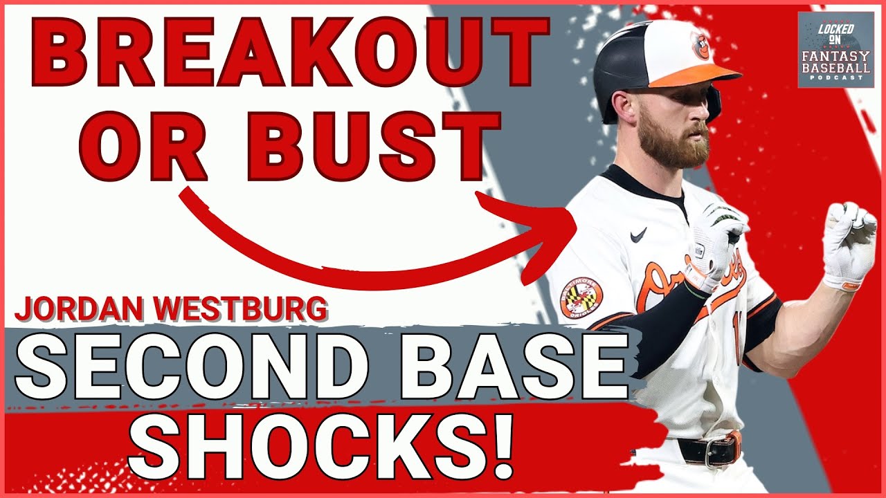 RANKINGS: Baltimore Orioles Jordan Westburg Brings The Fantasy HYPE ! Second Base Ranks Debate !