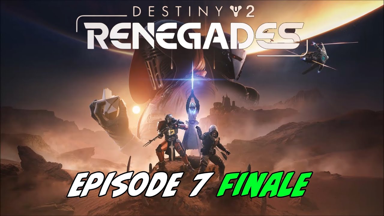 Я наконец-то прошёл Destiny 2 Renegades (концовка была просто потрясающей)