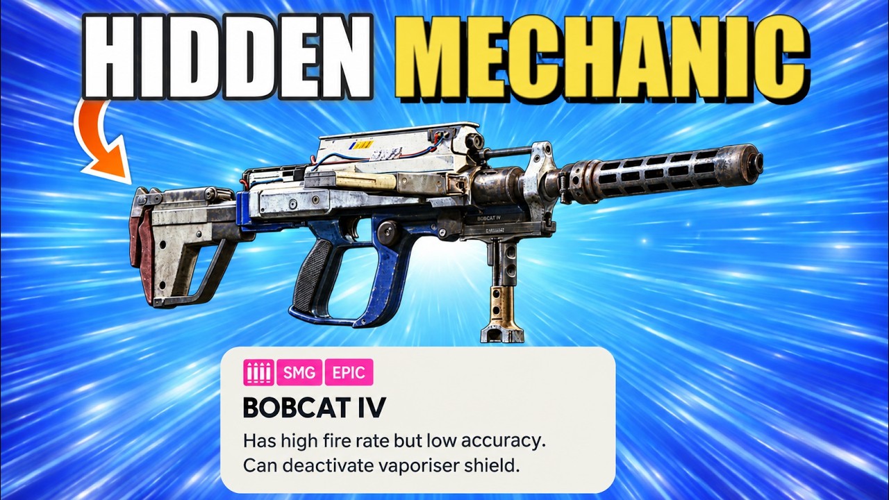 ARC Raiders Bobcat Has A Hidden Mechanic That Nobody Has Shown You