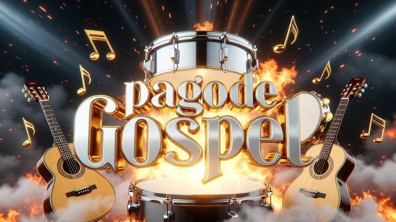 🚀PAGODE GOSPEL  CASO DEFINIDO EM JESUS🙌