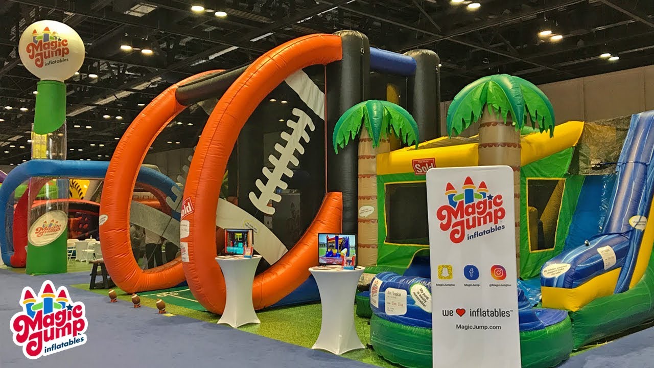 Magic Jump 2017 IAAPA Expo Highlights