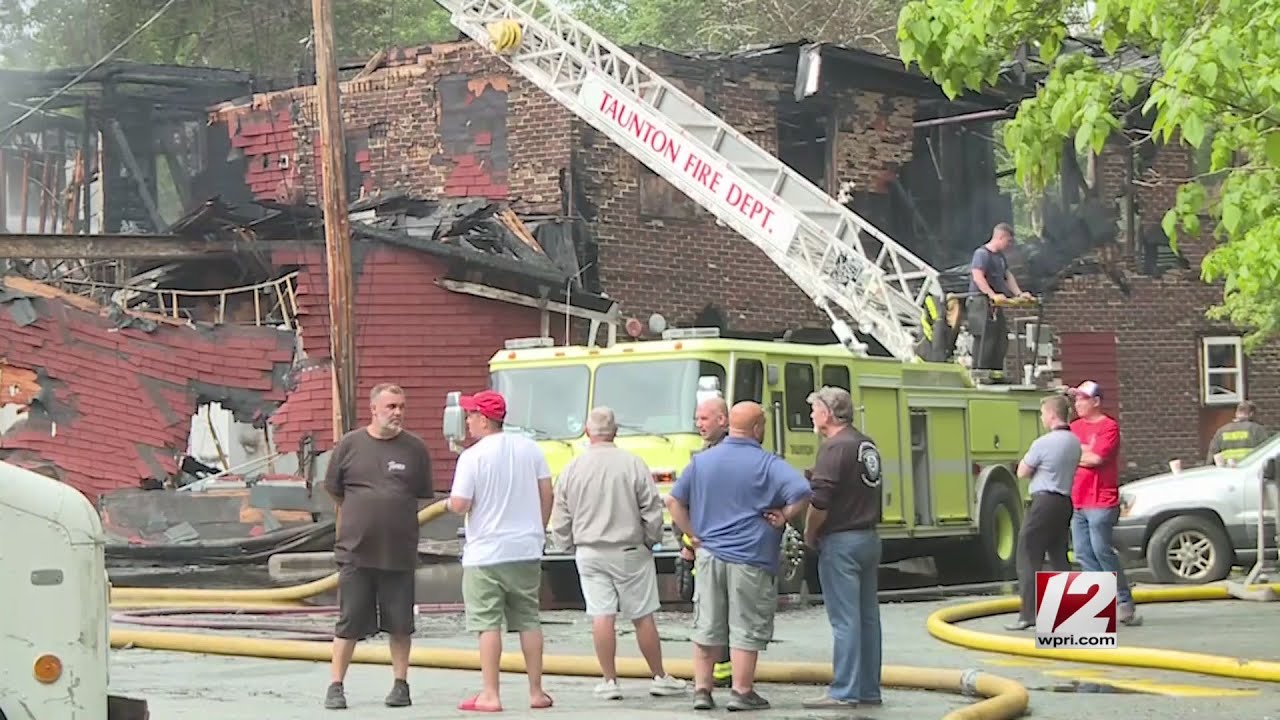 Fire destroys Taunton mill, investigation underway