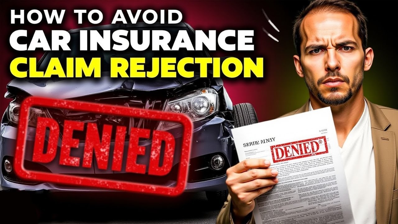 Top 3 Reasons Car Insurance Claims Get Rejected in the UK | Avoid Common Pitfalls & Know Your Rights