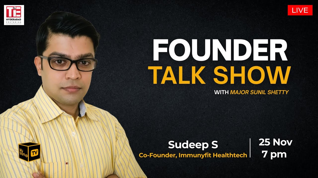 AI + Systems Biology for Autoimmune Care? Immunyfit Founder Sudeep S | My Startup TV