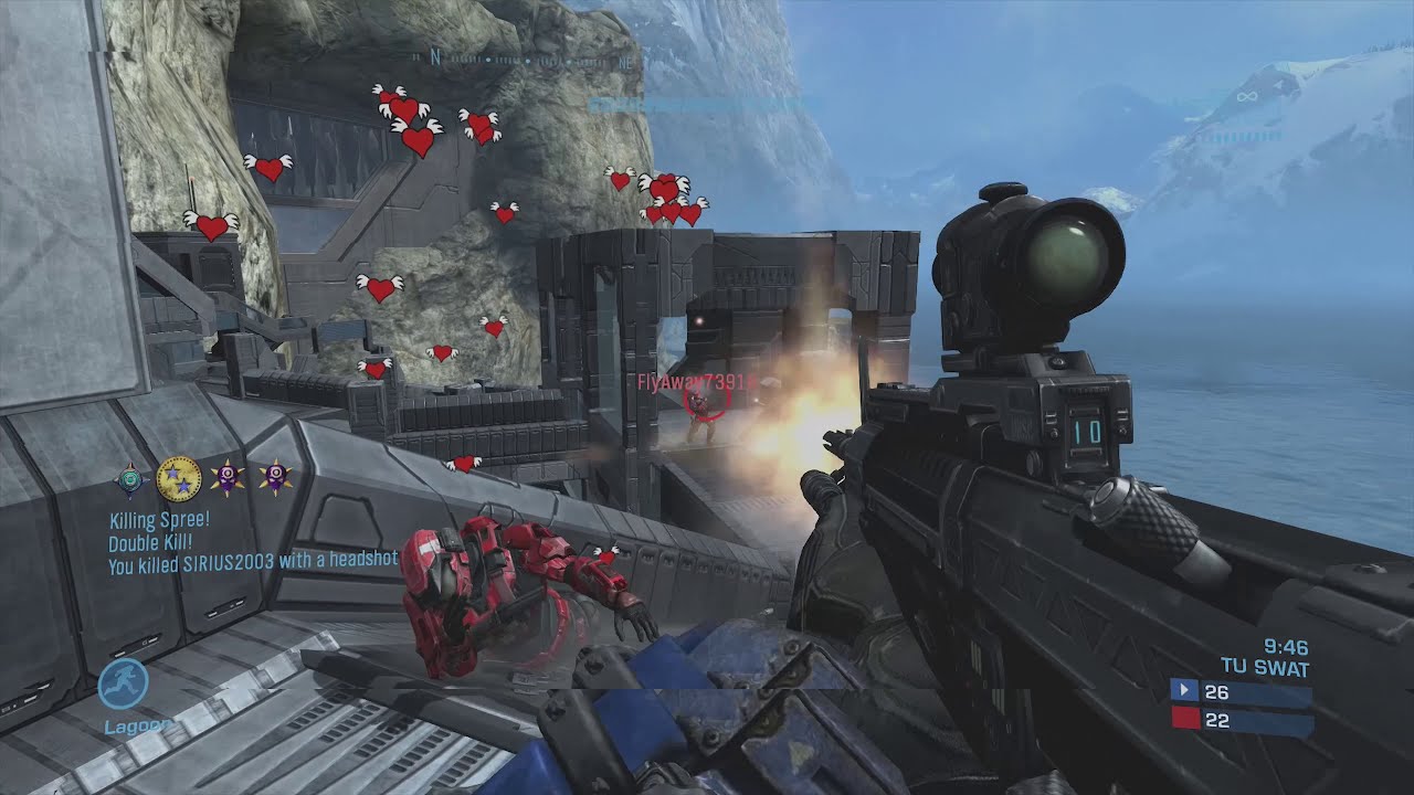 THIS GAME MODE WAS MADE FOR ME - HALO SWAT (HALO 3, ODST, REACH)