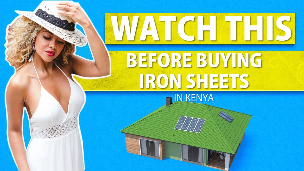 The BEST Iron Sheets for your Construction Project