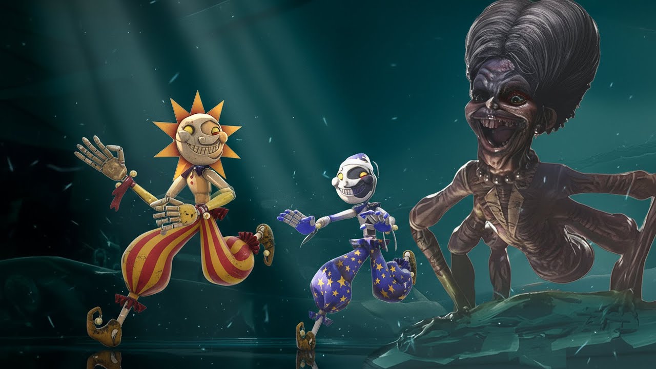 NEW Little Nightmares 3 is TERRIFYING! Sun and Moon Play